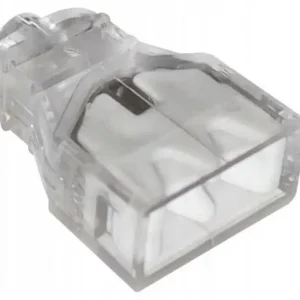 Wysoka jakość SZYBKOZŁĄCZKA 2*0,5-2,5MM2 TRANSPARENTNA/BIAŁY 10